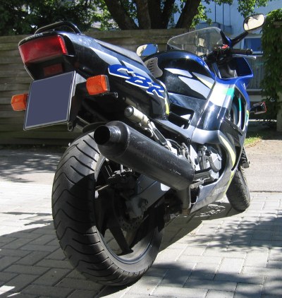 1997 Honda CBR 600 F PC31 Heck Rechts