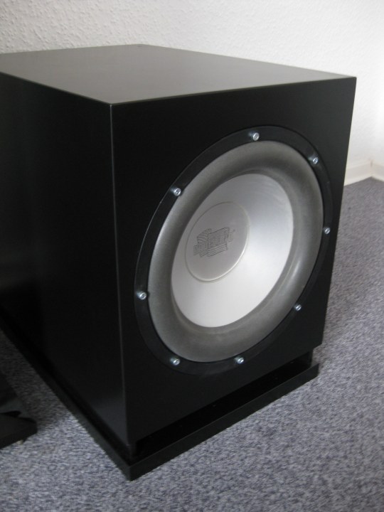 Sub AXX 12 mit RCM Detonation 300