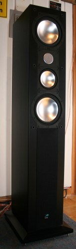 Elac CL 202 Schwarz