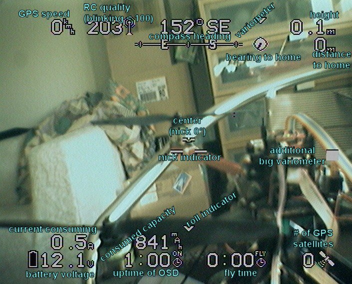 2010 screenshot of C-OSD